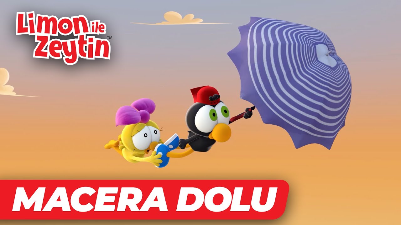 🍋 Limon ile Zeytin'in Maceraları 5 🍋