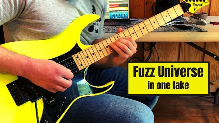 Paul Gilbert - Fuzz Universe (LIVE in studio)