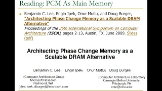 Computer Architecture - Lecture 3b: Memory Hierarchy and Caches (ETH Zürich, Fall 2018)