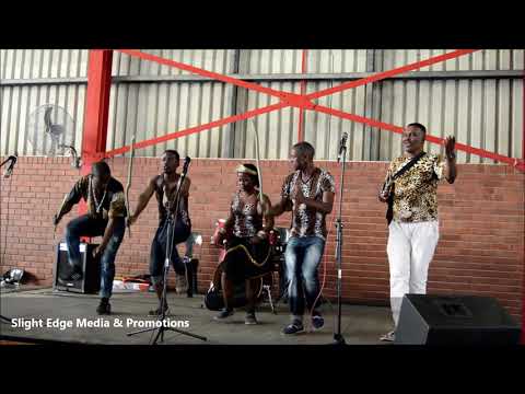 Mr Makhathini and his dancers live at Umlazi Explosion 30 Sept 2018