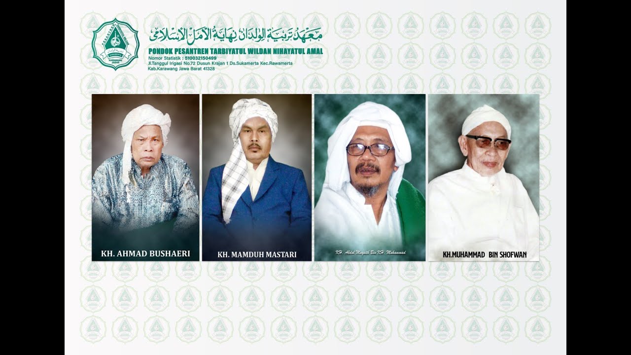 PONPES TARBIYATUL WILDAN ( sejarah perjalanan ponpes tarbiyatul wildan )