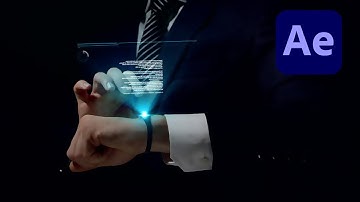 Watch Hologram VFX Tutorial - In After Effects