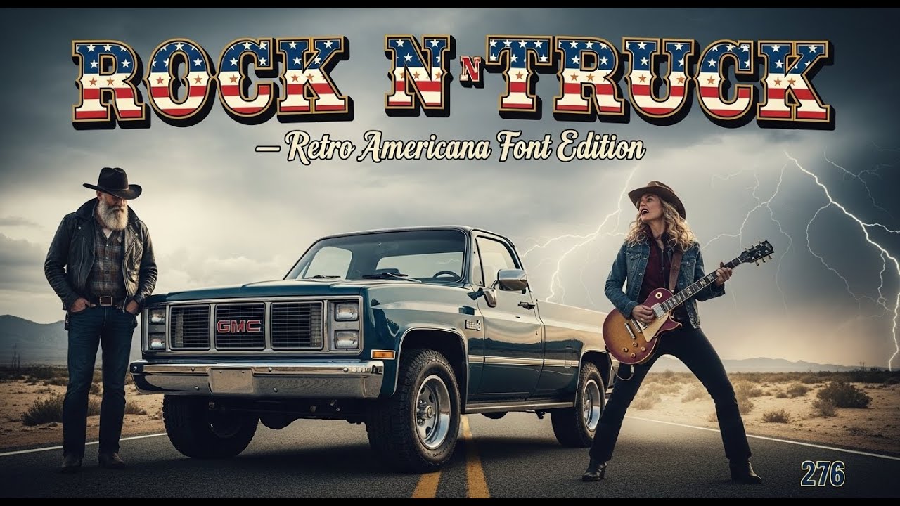 Rock N Truck – Highway Rock Music for Long Night Drives 
