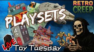 🔴Playsets OPEN CHAT | The Retro Creep