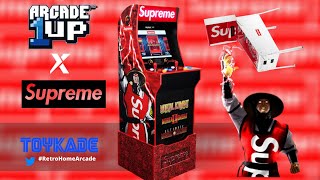 Supreme X Arcade1UP FW20 - Mortal Kombat Arcade Machine!