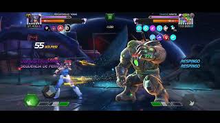 MCoC: S67 Tier 3 Spiral vs Maestro (node 49) | Alliance WAR 07/12