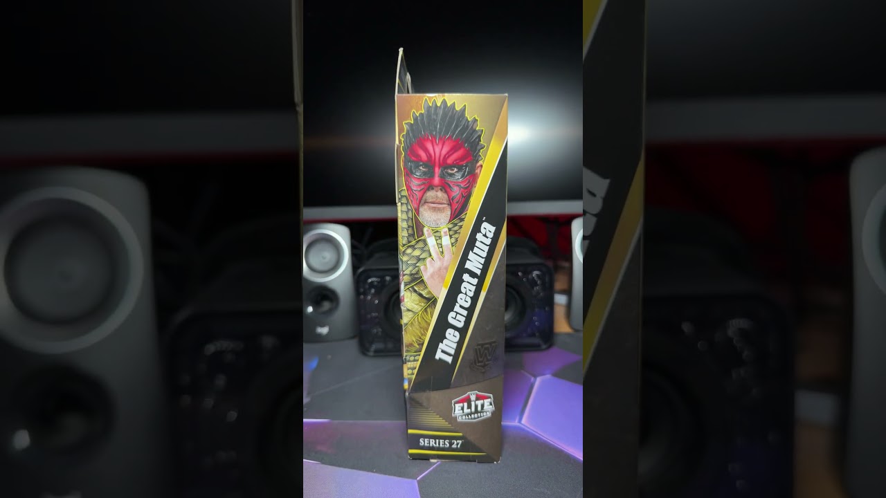 WWE Legends Series 27 The Great Muta 