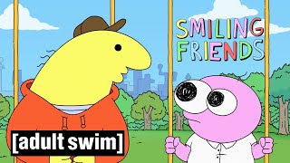 Smiling Friends | Boo-Hoo Hoo | Adult Swim UK 🇬🇧