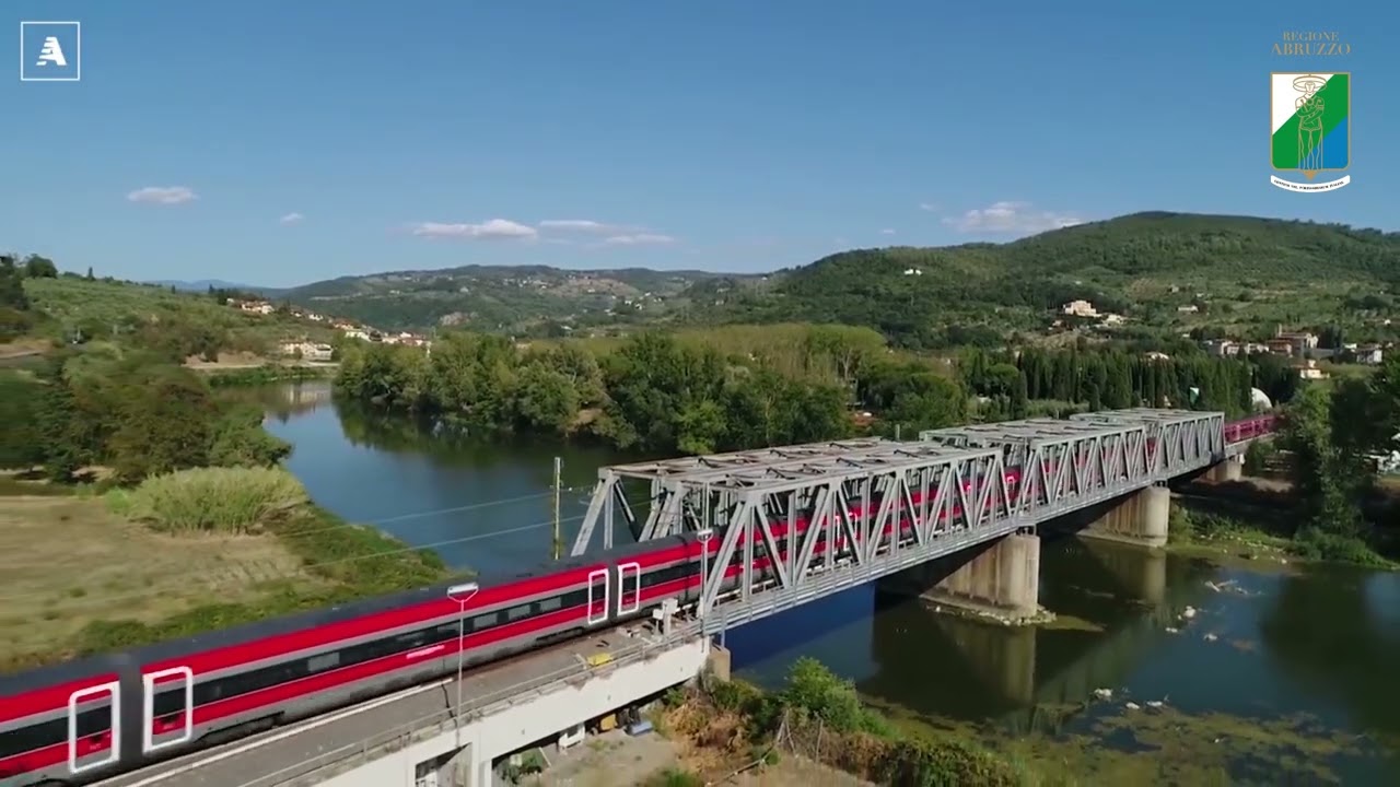 Treno veloce: al via il cantiere della Pescara-Roma