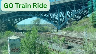 GO Lakeshore West Commuter Rail Ride: Aldershot to West Harbour GO
