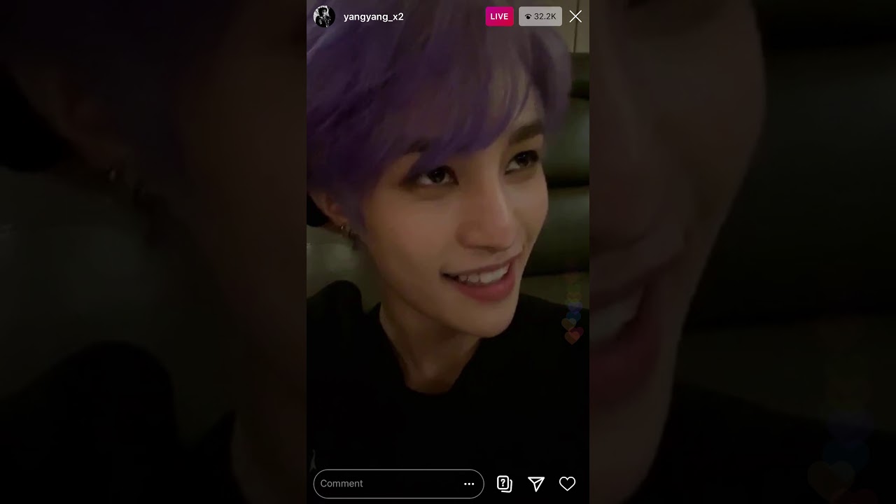 200619 Yanyang Instagram Live - YouTube