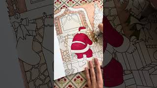 Which Christmas coloring page do you like better?