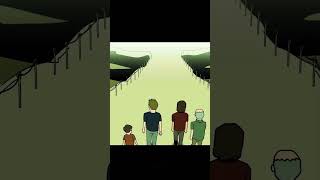 mythical creature #horror #shorts #2danimation
