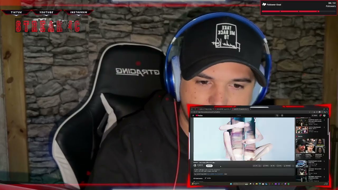 artist reacts to POPPY The Wait (for the first time)