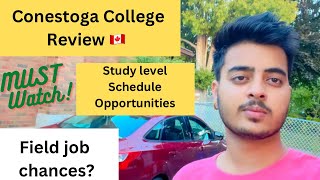 Conestoga college review | Best colleges in Canada for students | IELTS with Anmol |