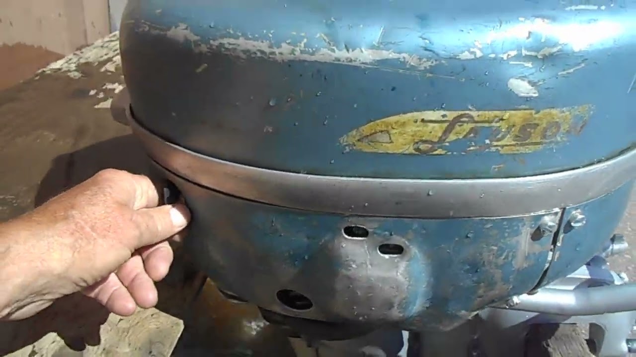 1951 Lauson T651 Six HP, test two