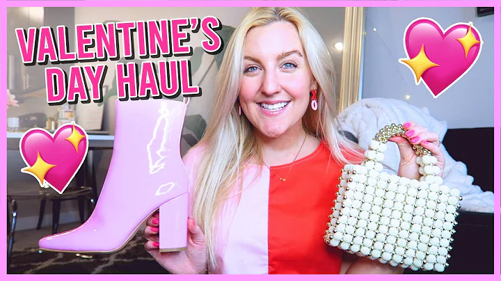 VALENINTINE'S DAY CLOTHING HAUL (LOTS OF PINK CLOT...