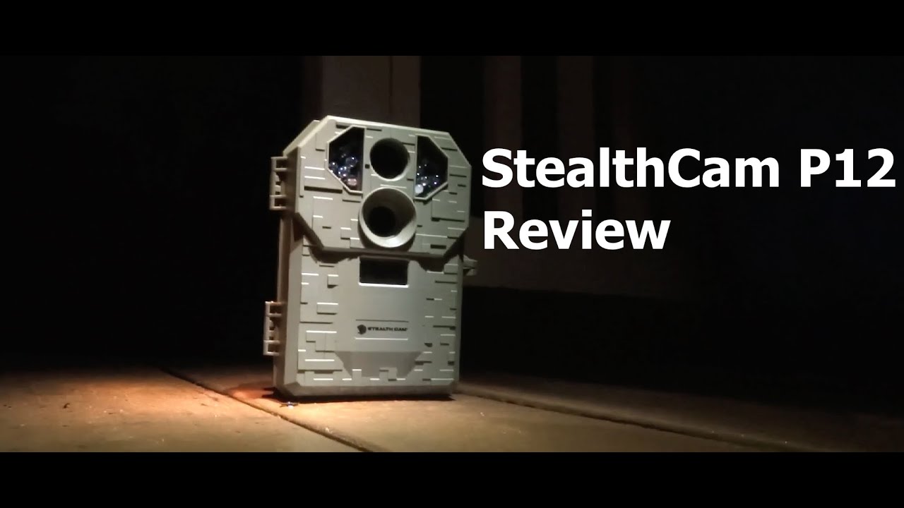 StealthCam P12 General Review