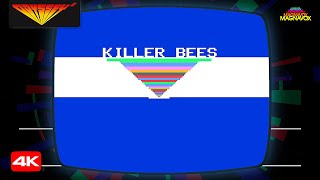 Magnavox Odyssey 2 - Philips Videopac: Killer Bees! (1983) (Videopac 52) Longplay