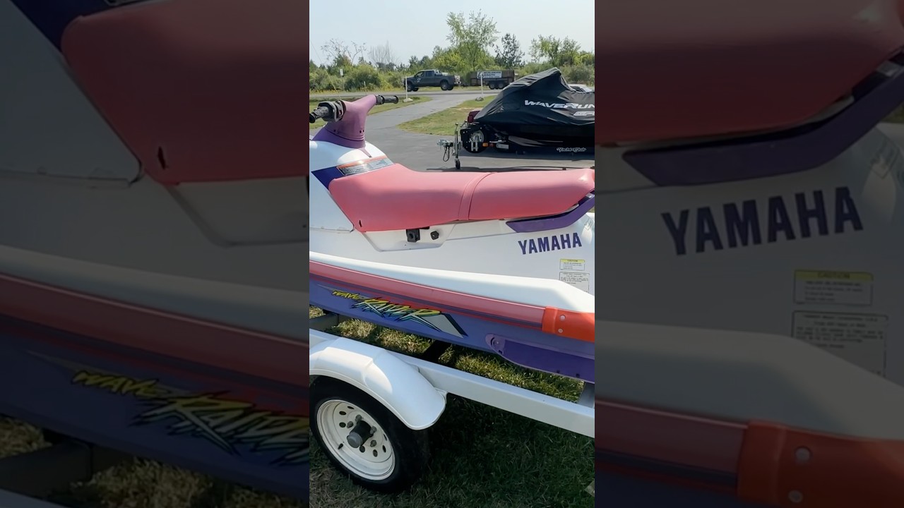Yamaha Wave Raider, 2-тактный, 700 куб. см, 74 л. с., 175 кг! Корпус из стеклопластика ручной раб...