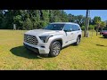 2025 Toyota Sequoia Natchez, Woodville, Gloster, Vidalia, Ferriday MS