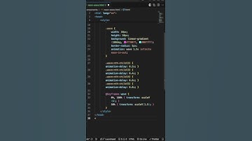 Neon Wave | HTML CSS