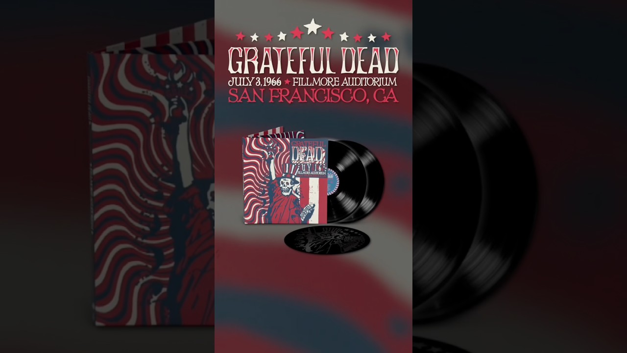One of the earliest live recordings, July 3, 1966, at the Fillmore 