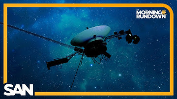 Voyager 1 sending data to Earth for first time in five months