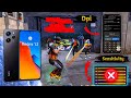 Xiaomi Redmi 12 Free Fire Sensitivity+Dpi+Headshot Settings