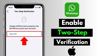 Celebrity How To Enable/Turn On Two-Step Verification in WhatsApp iPhone Net Worth