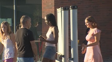 Marietta City School board considering weapons screening device for stadium