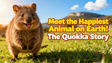 Why Everyone Loves the Quokka | The Happiest Animal on Earth!