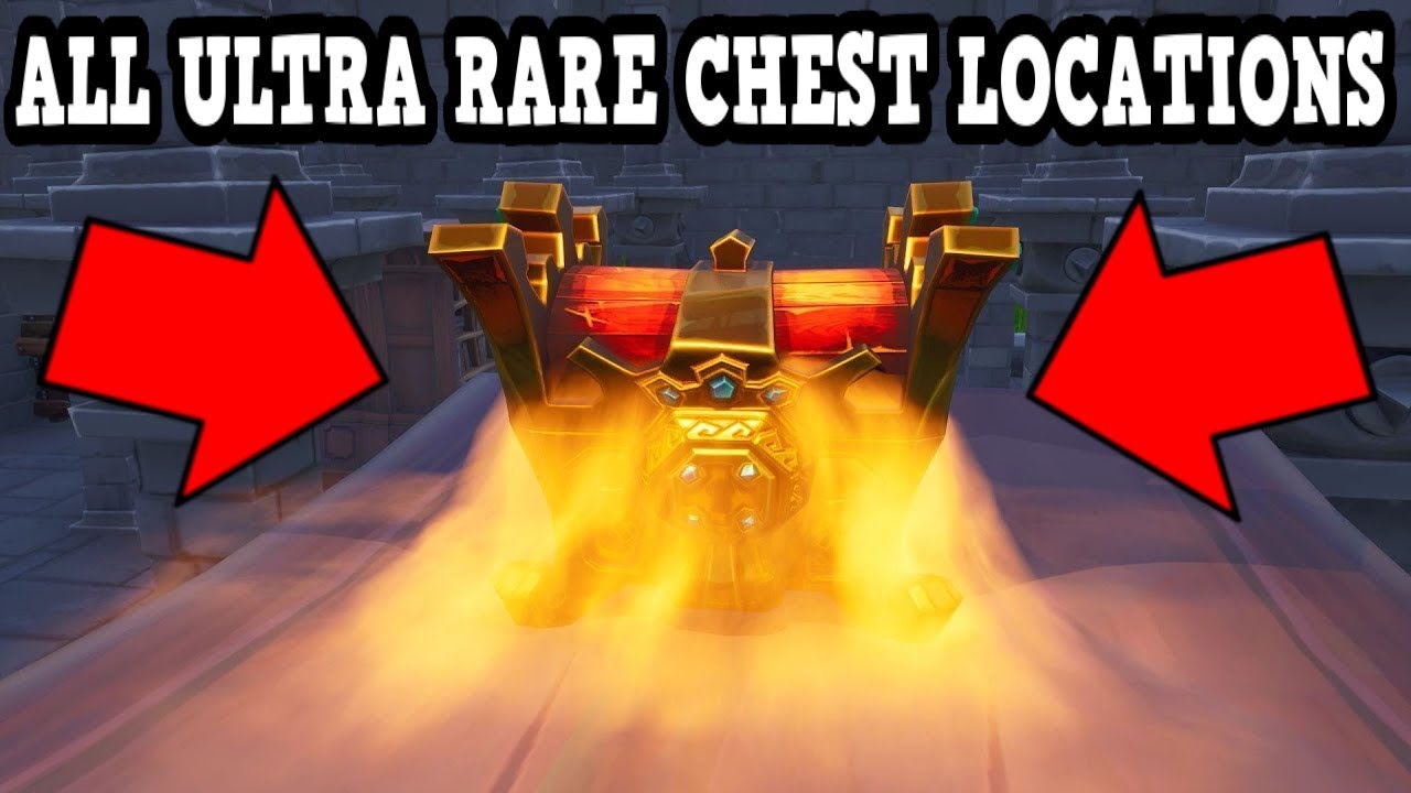 How To Unlock *NEW* Ultra Rare Chest in Fortnite (Only Legendary Weapons) YouTube
