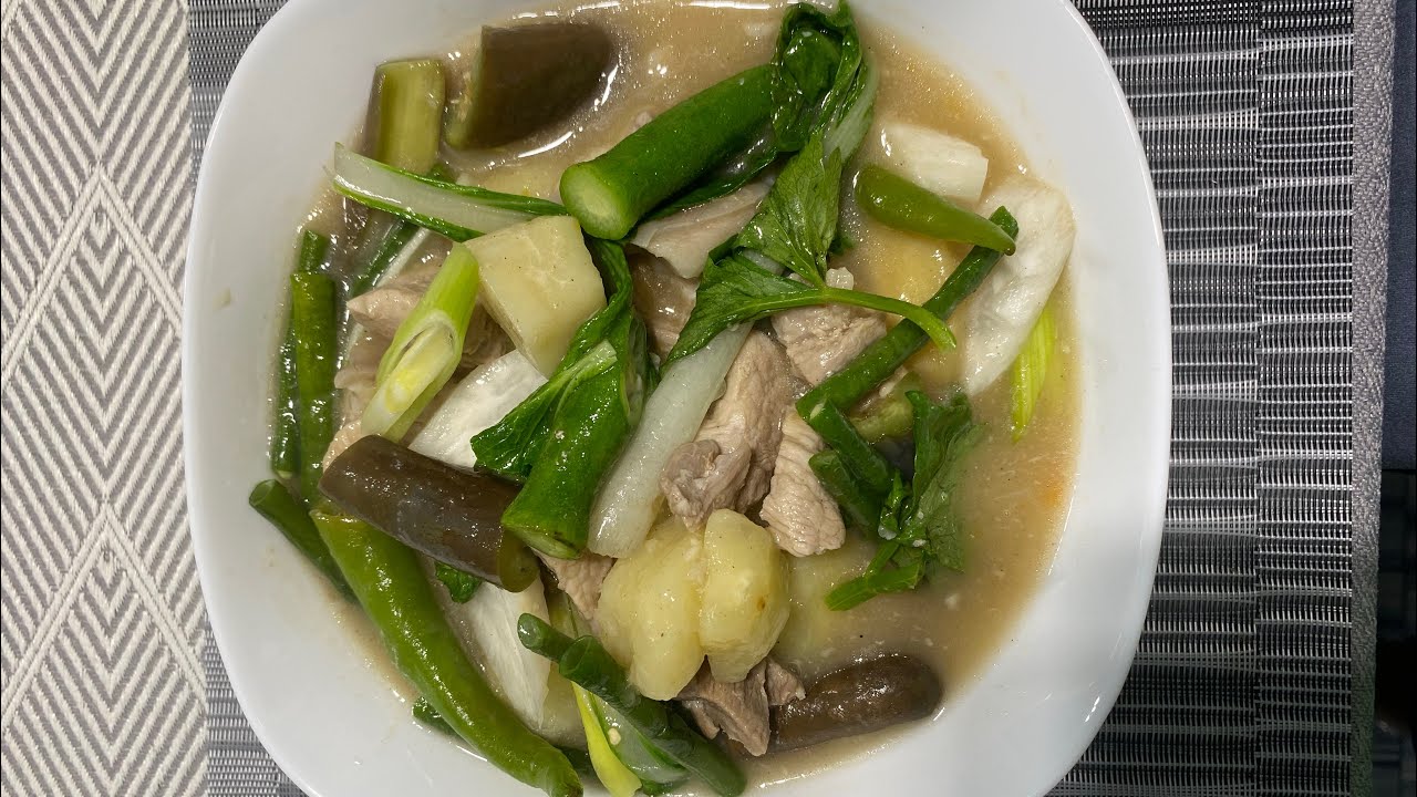 Pork Sinigang Recipe 🍲 | Authentic Filipino Sour Soup Tutorial 