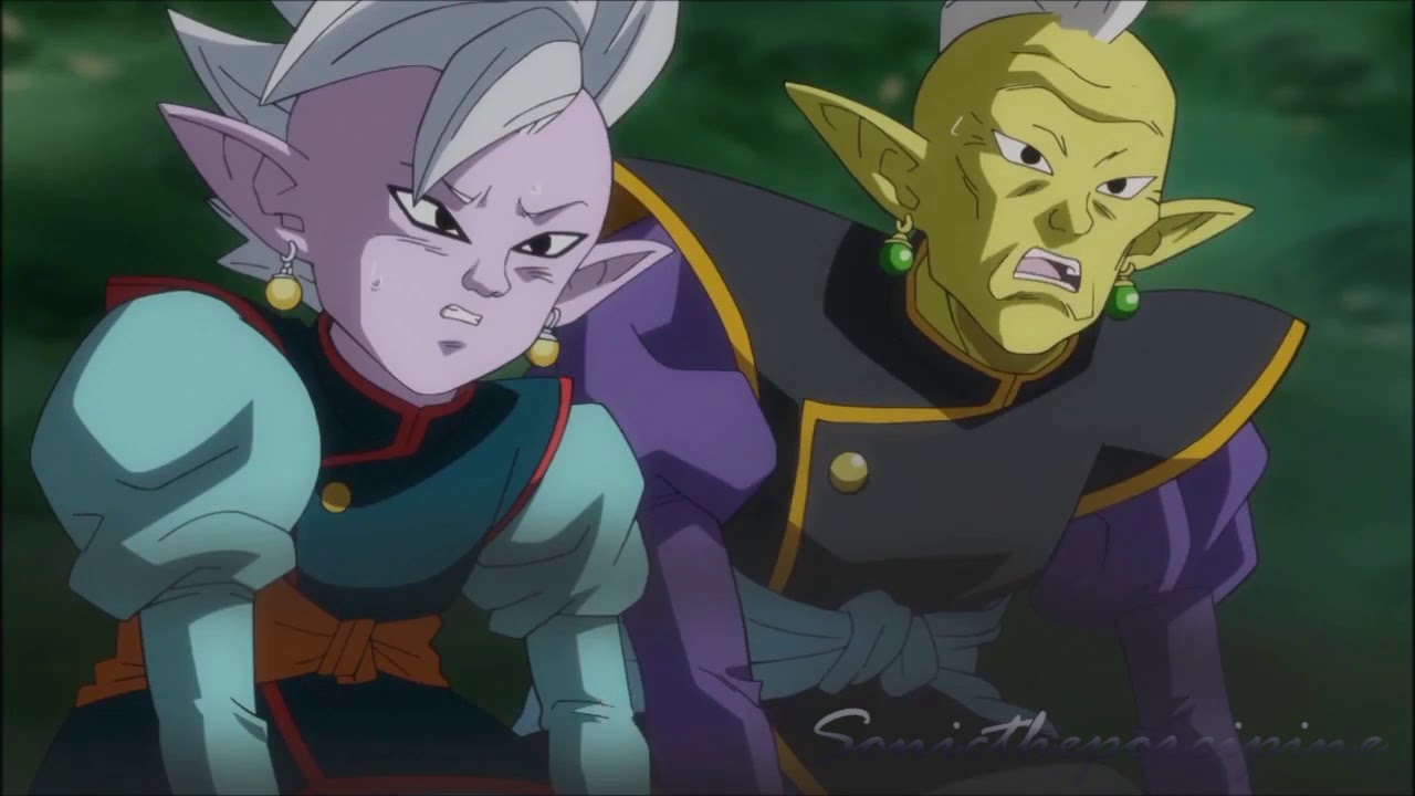 Zeno destroys Zamasu with Beerus madness theme YouTube