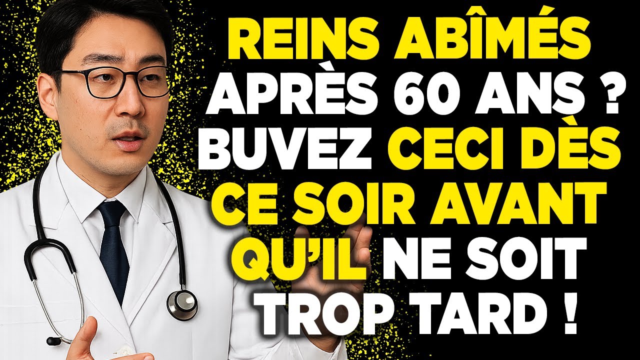 Seniors 60+: 7 boissons qui soutiennent les reins, selon le médecin