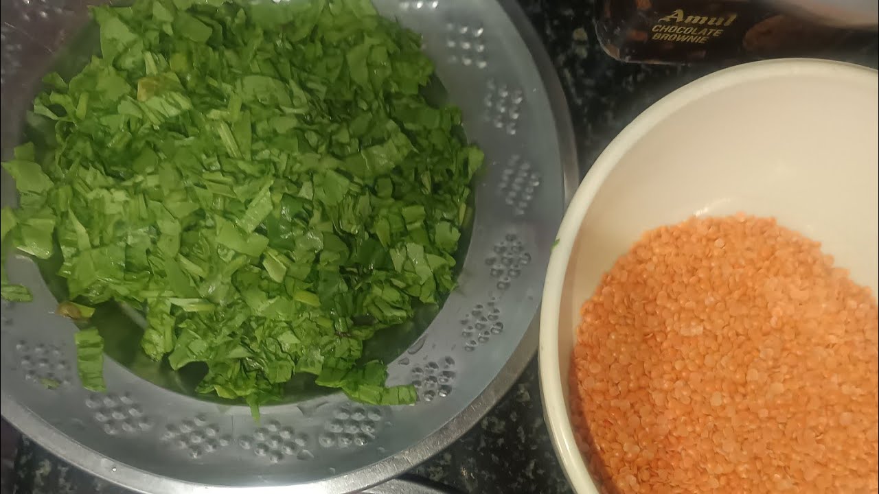 Ramzan series recipe number 6 masoor ki daal aur palak ka salan aur khichdi