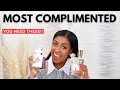 THE MOST COMPLIMENTED PERFUMES IN MY FRAGRANCE COLLECTION