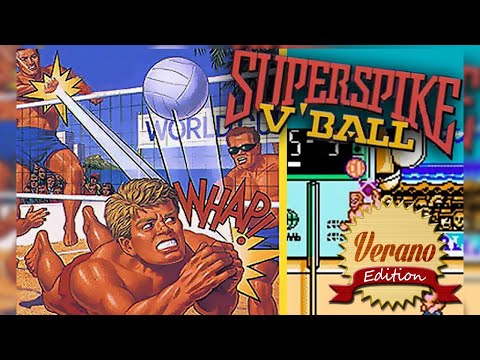 #SoloUnaPartida 27 - Superspike V'Ball (Especial Verano)
