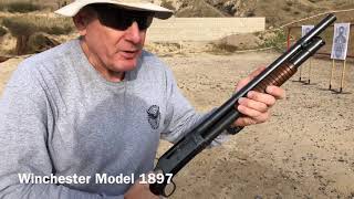 Winchester model 1897