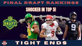 Final Top 10 Tight End Rankings | 2026 NFL Draft
