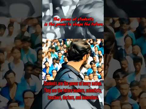 Power of Students | The Future of Every Nation 🇮🇳 #students #shorts #genz