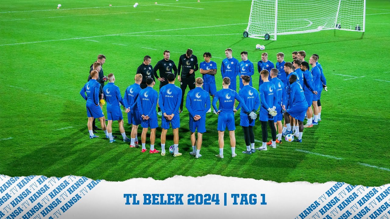 Winter-Trainingslager Belek 2024, Tag 1