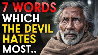 The 7 Powerful Words The Devil Hates More Than Anything