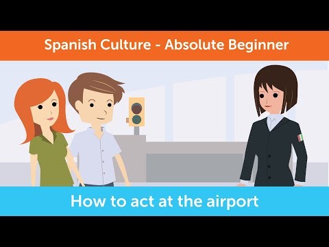 Wie auf einem Flughafen in Mexiko verhalten? | innovative Sprach