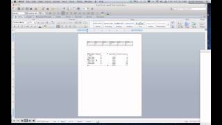 How to Edit a Word Document Based on the Excel Spreadsheet : Microsoft Excel Tips screenshot 1