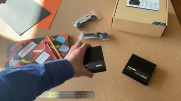 LENKENG 70m 4K HDMI 2.0 HDR over CAT6 Extender (LKV676E)