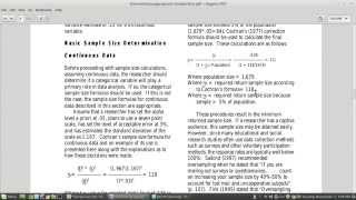 Sample Size-4 Finite Population Correction and Oversampling