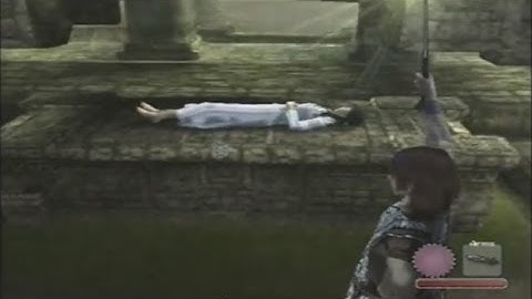 Shadow of The Colossus DEMO - PS2 - 16:9 Widescreen