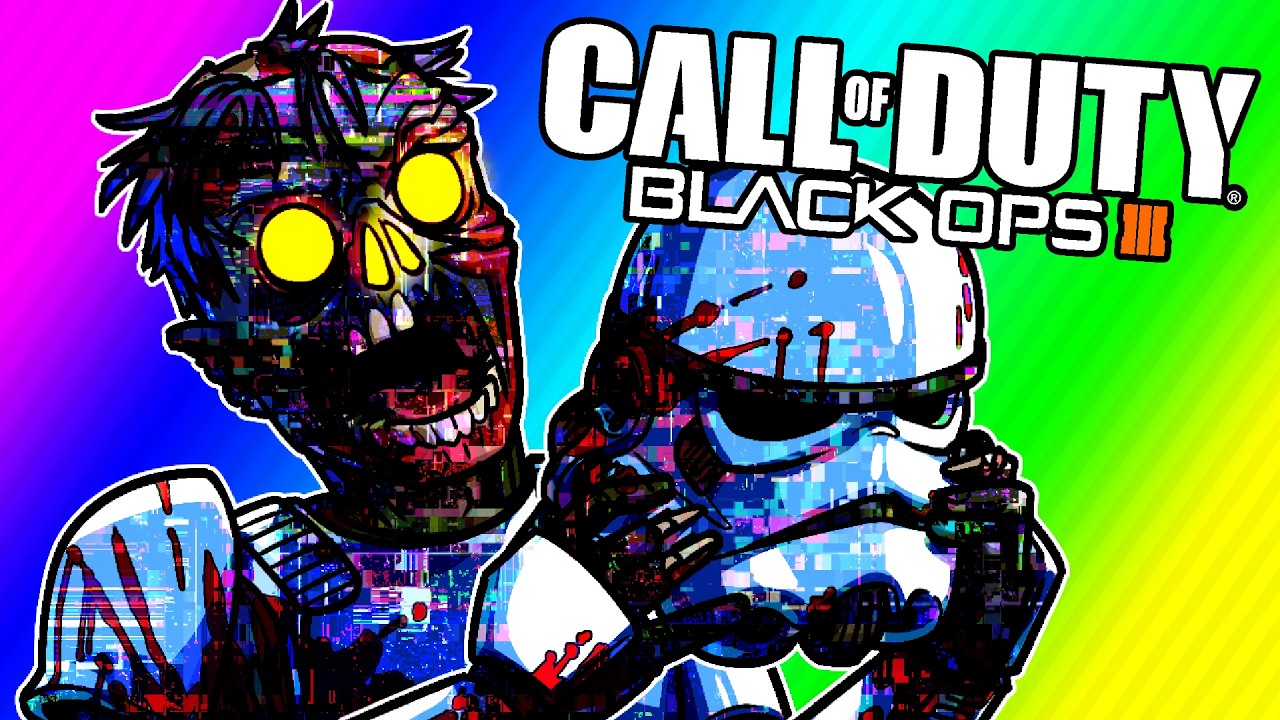 BO3 Zombies - This Star Wars Map Nearly Broke Our Computers!